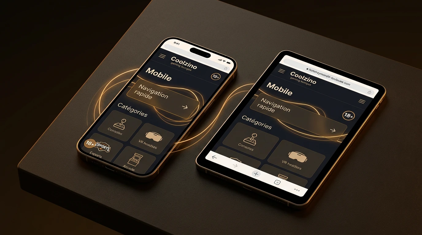 Coolzino Mobile : profiter d’une plateforme adaptée au smartphone