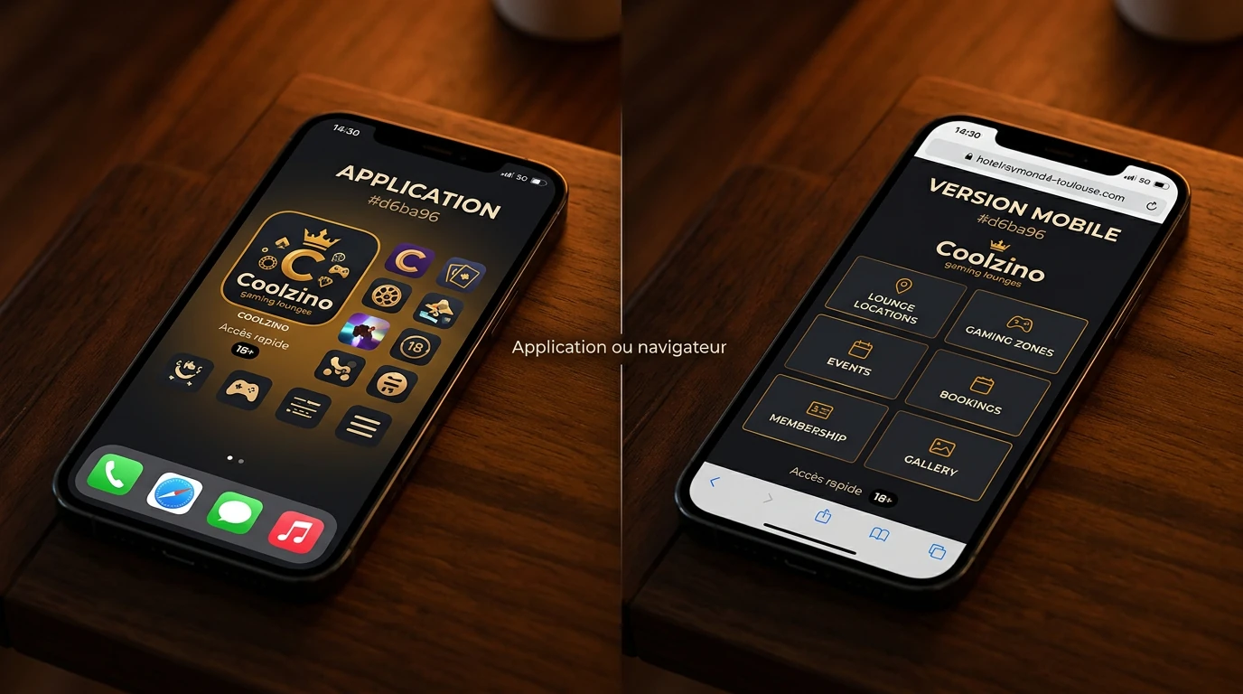 Coolzino Casino App Download : application ou version mobile ?
