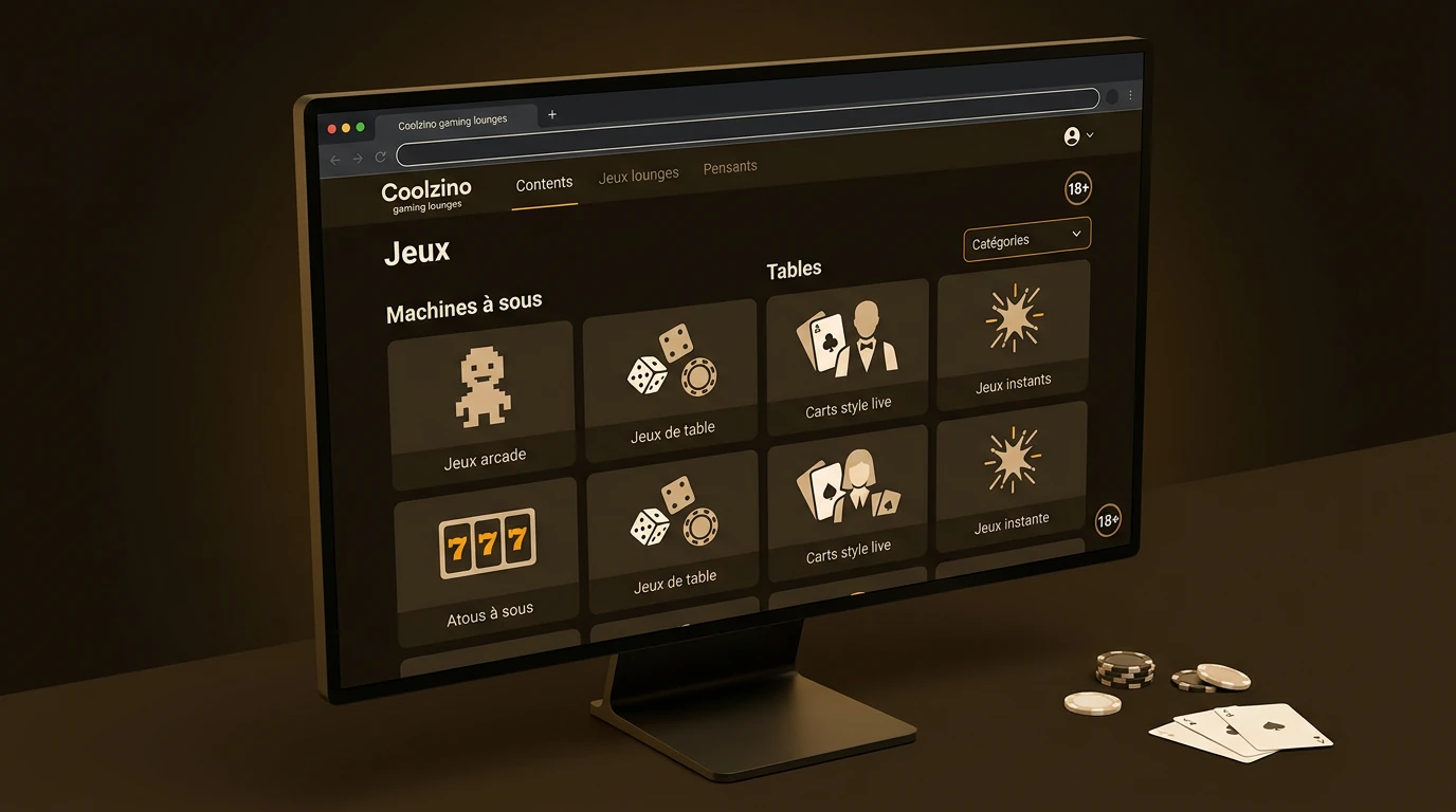 Les jeux et le contenu disponible