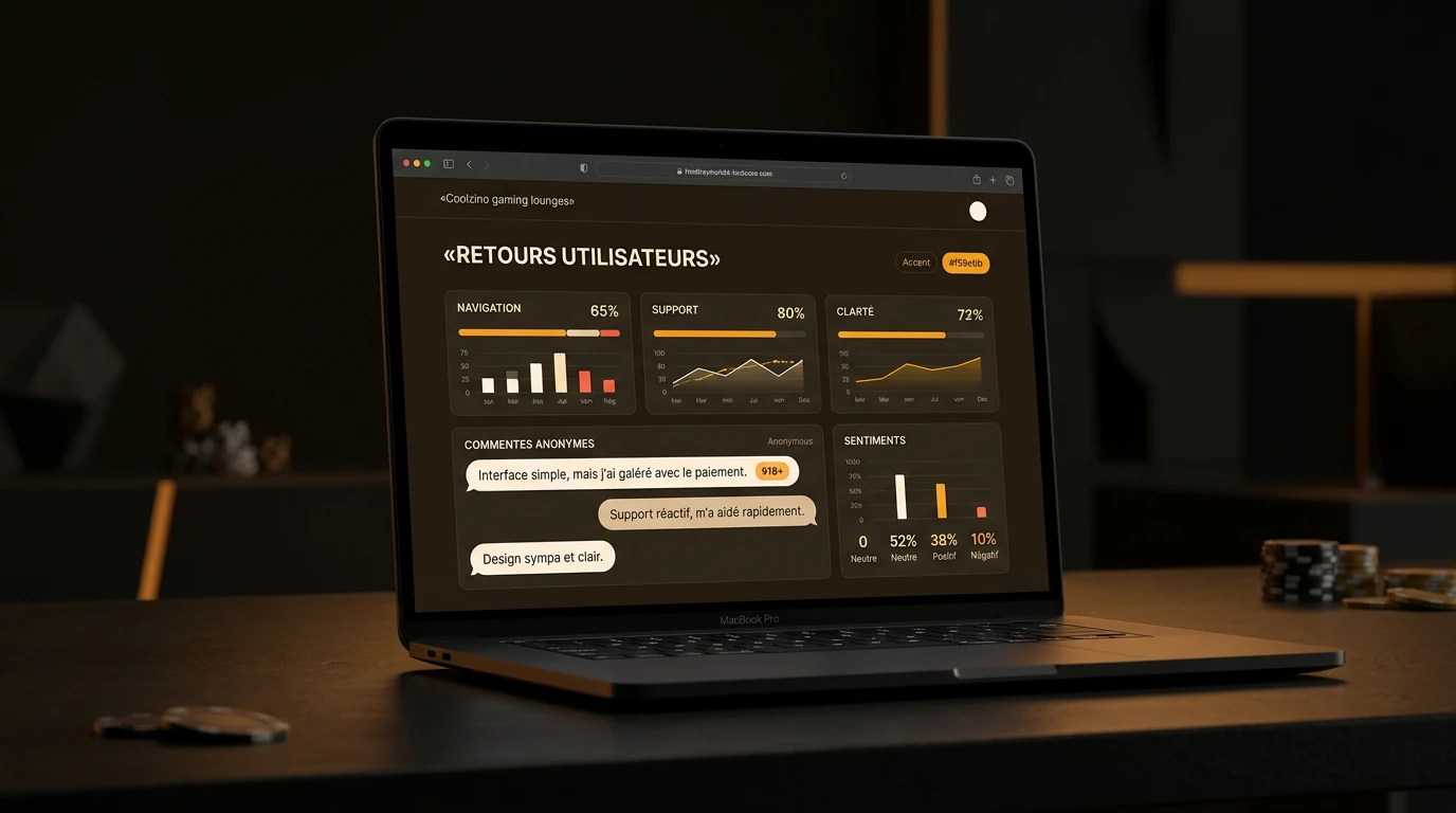 Coolzino casino avis : analyse des retours utilisateurs