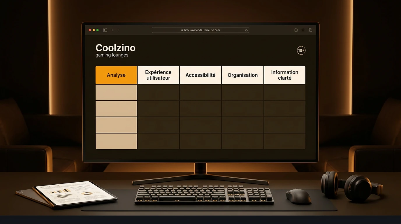 Notre analyse de Coolzino Casino