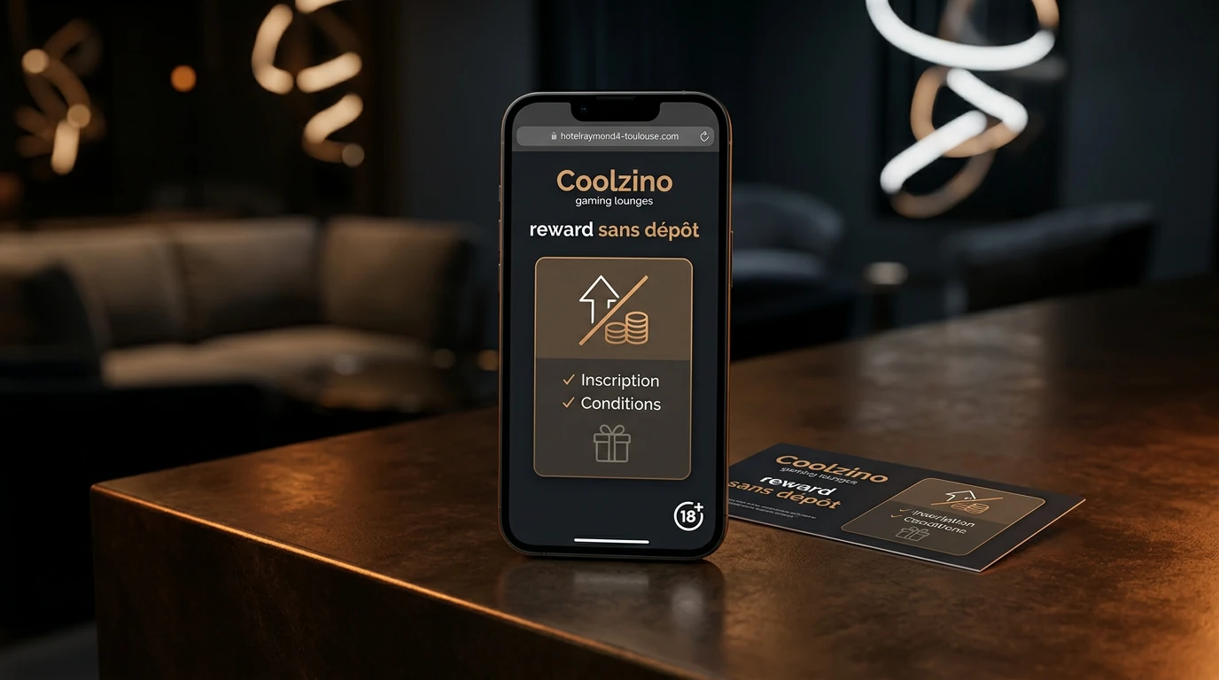 Coolzino Bonus Sans Dépôt : fonctionnement du no deposit bonus