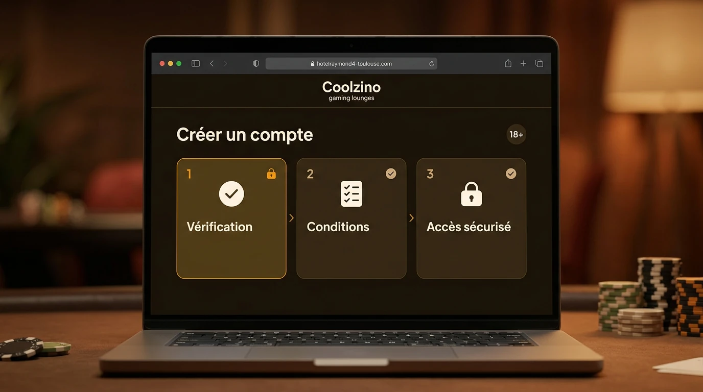 Comment utiliser le casino Coolzino ?